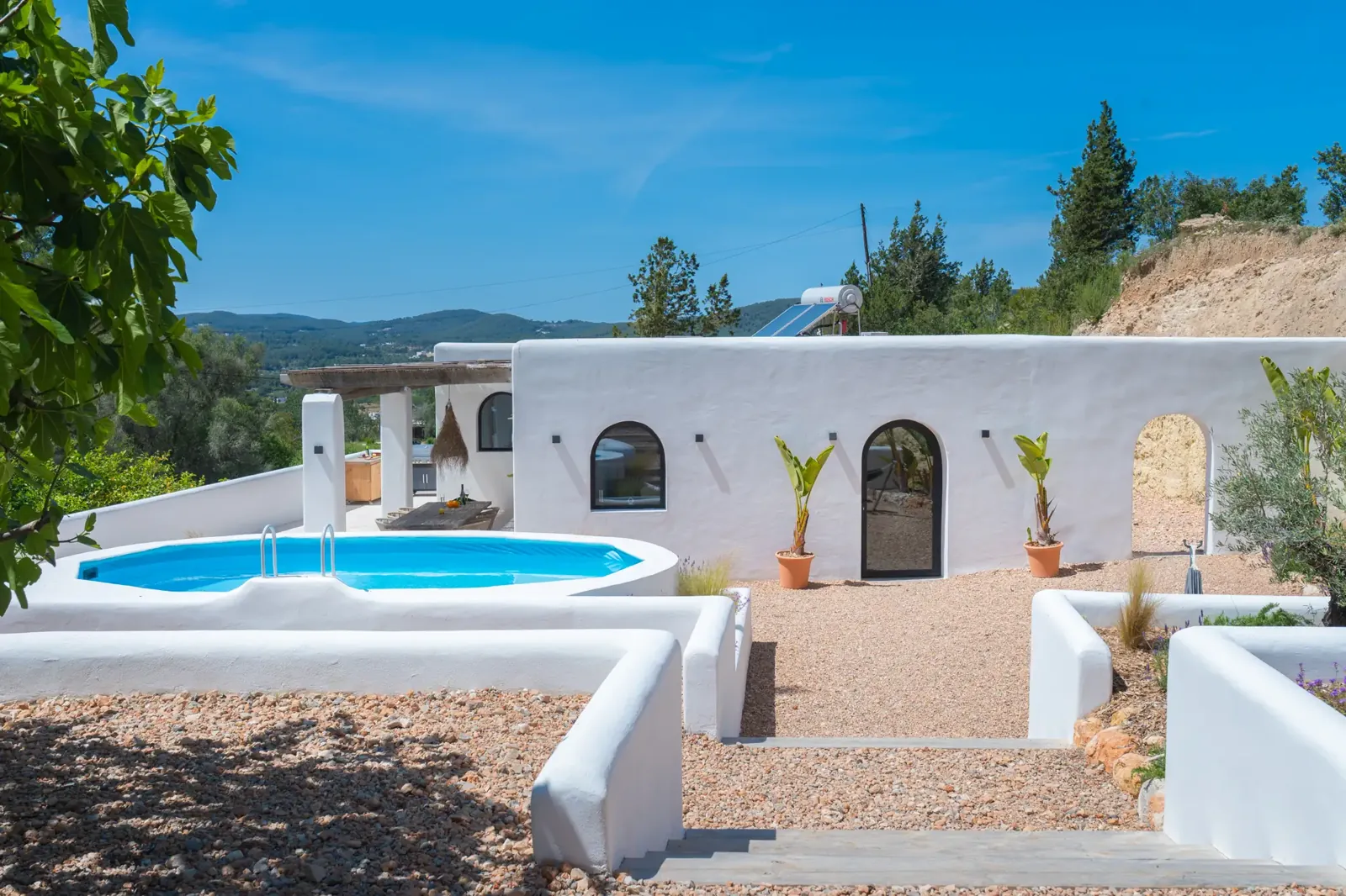 Casa Blanca, Valle de Morna