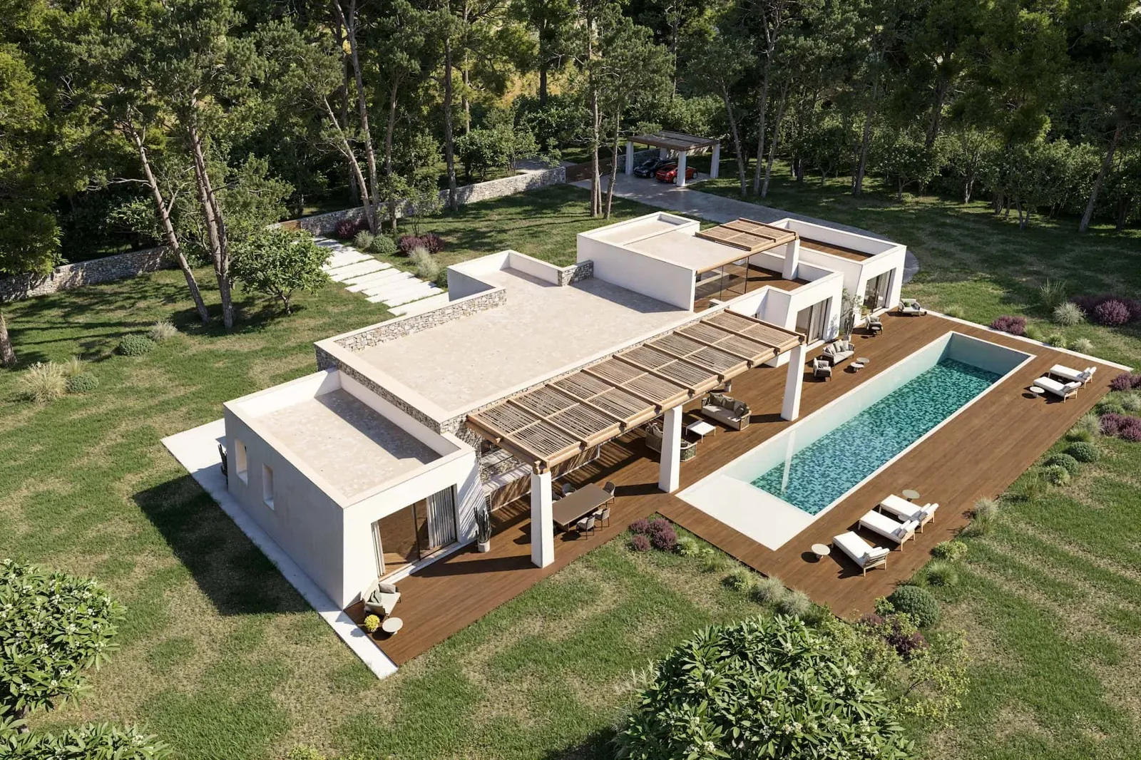 Villa Can Marín, Benimussa