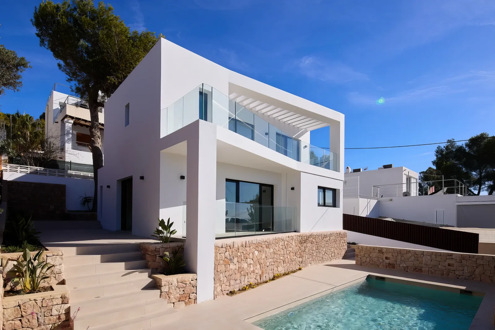 Villa Capy, Cap Martinet