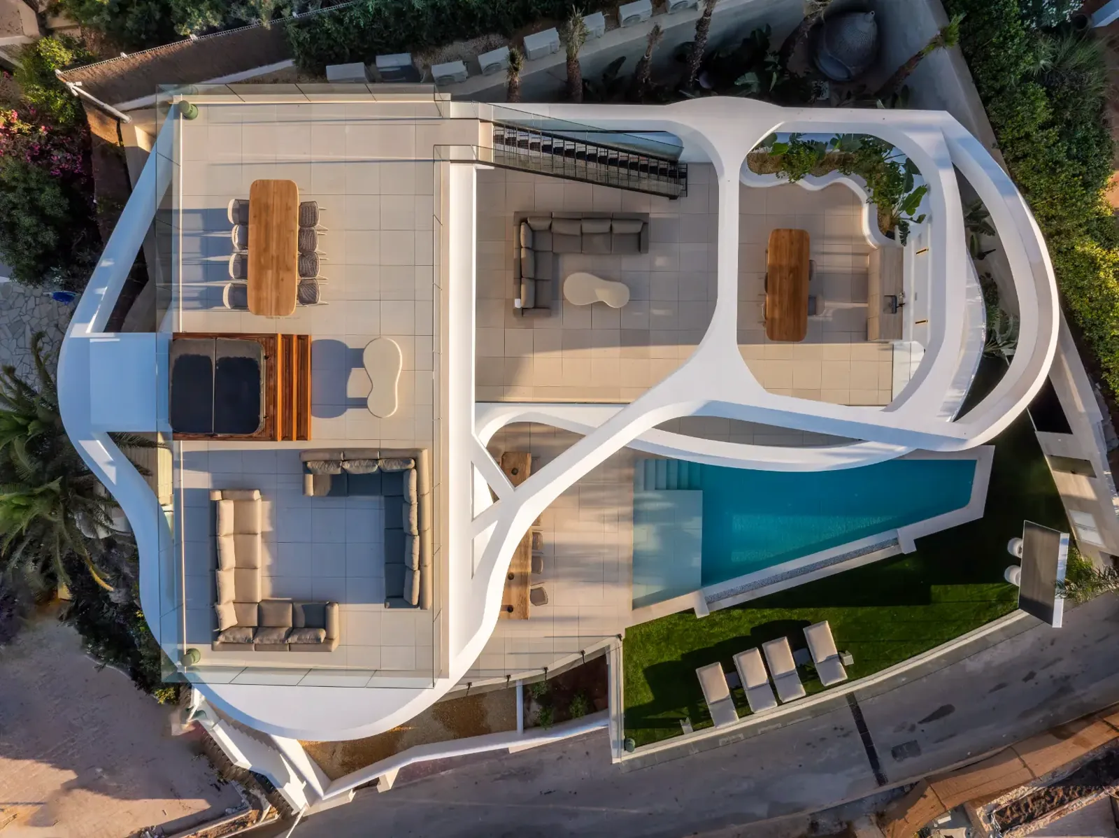 Villa Capy, Cap Martinet